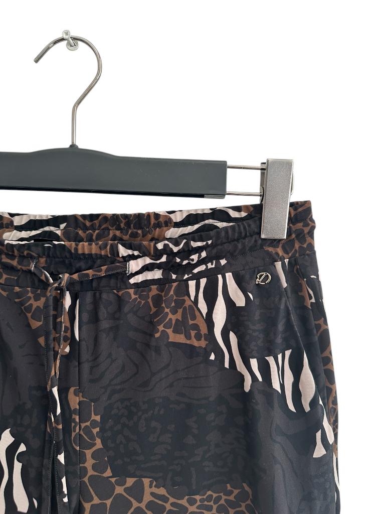 LaDress broek S, Kleding | Dames, Broeken en Pantalons, Zwart, Ophalen of Verzenden, Zo goed als nieuw, Lang