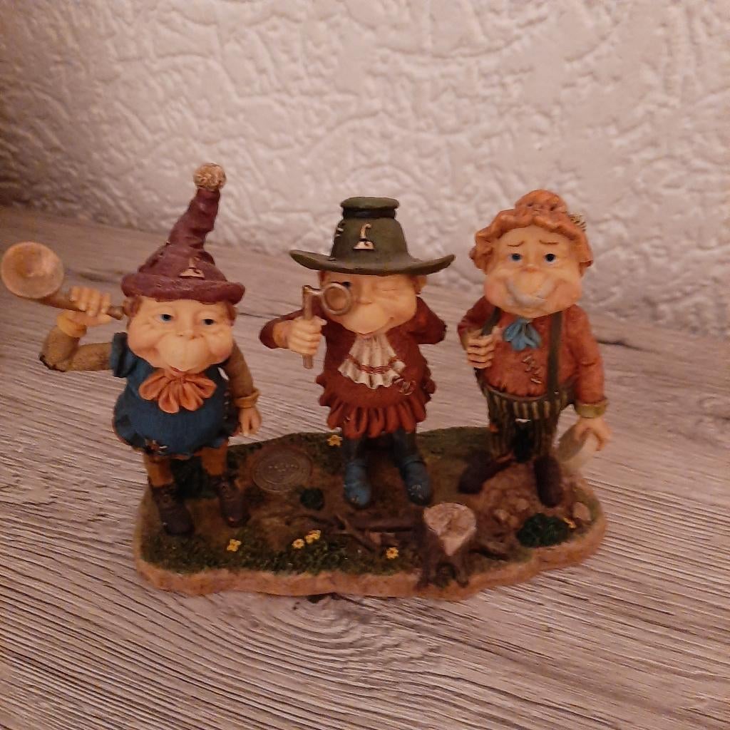 laven efteling horen zien en zwijgen, Ophalen of Verzenden, Zo goed als nieuw, Beeldje of Poppetje