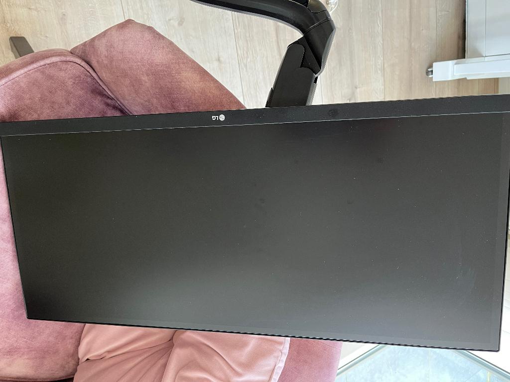 LG Monitor 29inch ultrawide 29WK600-w, Computers en Software, Monitoren, IPS, Hoofdtelefoonaansluiting, Full HD, Zo goed als nieuw