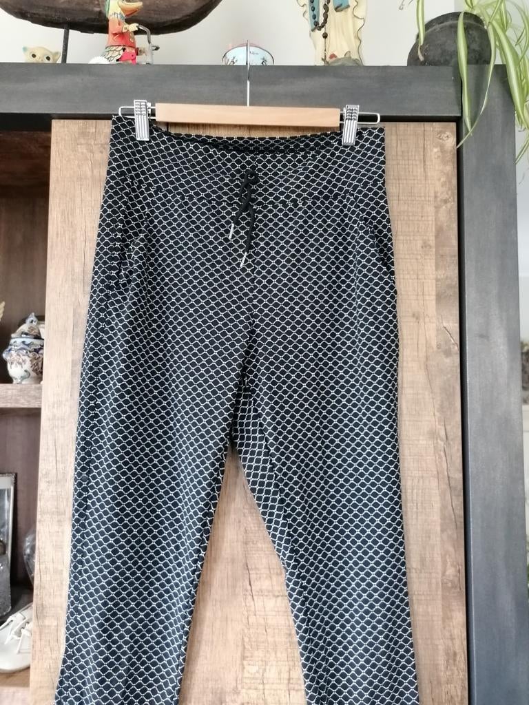 Studio anneloes broek travel stof nr 2, Ophalen of Verzenden, Zo goed als nieuw, Zwart, Lang