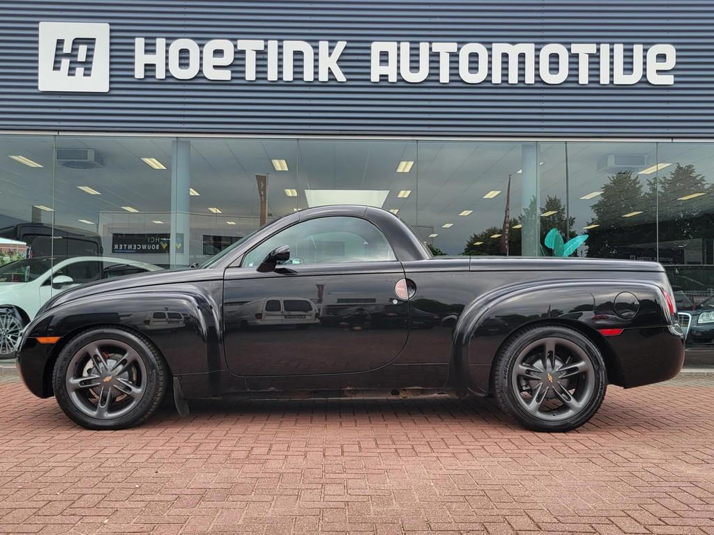 Chevrolet SSR USA 6.0 LS3 | Compleet onderhouden | LPG | Mar, Auto's, Stof, Zwart, Bedrijf, Stoelverwarming