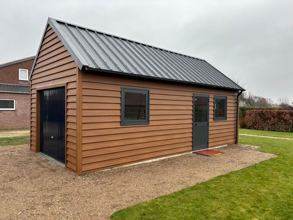 Ongeïsoleerde Potdeksel Profielplaten, Doe-het-zelf en Verbouw, Platen en Panelen, Ophalen, Nieuw, Overige materialen, 20 tot 50 mm