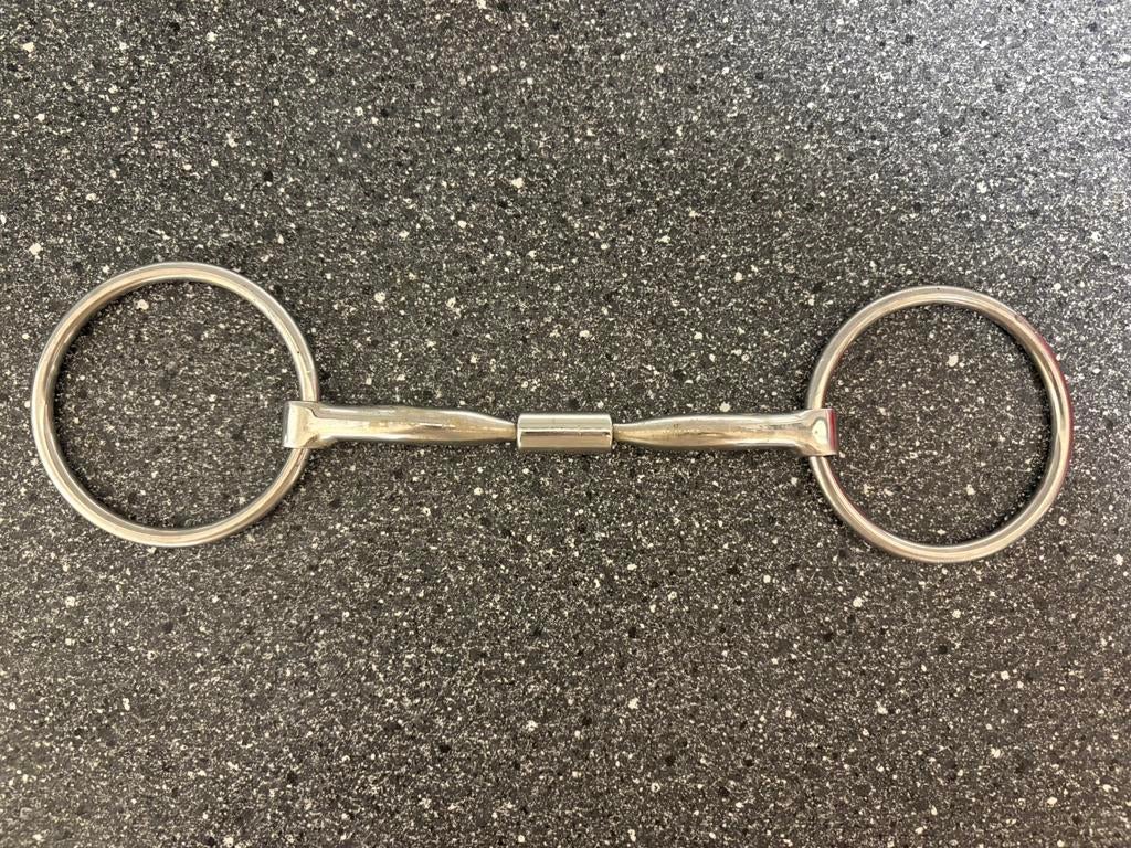 Myler level 1 watertrens 14mm, Dieren en Toebehoren, Ophalen of Verzenden, Zo goed als nieuw, Dressuur