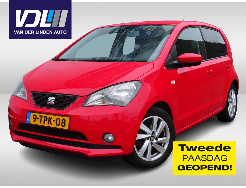 SEAT Mii 1.0 Sport Dynamic Airco I Elek ramen I Voorstoelen, Voorwielaandrijving, Euro 5, Stof, Gebruikt