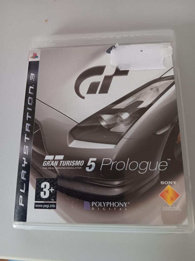 Gran Turismo 5 Prologue - PlayStation 3 (PS3), Online, 1 speler, Racen en Vliegen, Ophalen of Verzenden