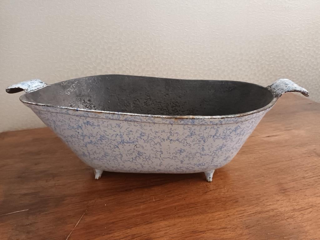 Gietijzeren Kolenbak / Bloembak, Antiek en Kunst, Ophalen of Verzenden