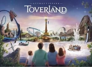 Tickets Toverland op 08-04-2026, Tickets en Kaartjes, Twee personen, Ticket of Toegangskaart