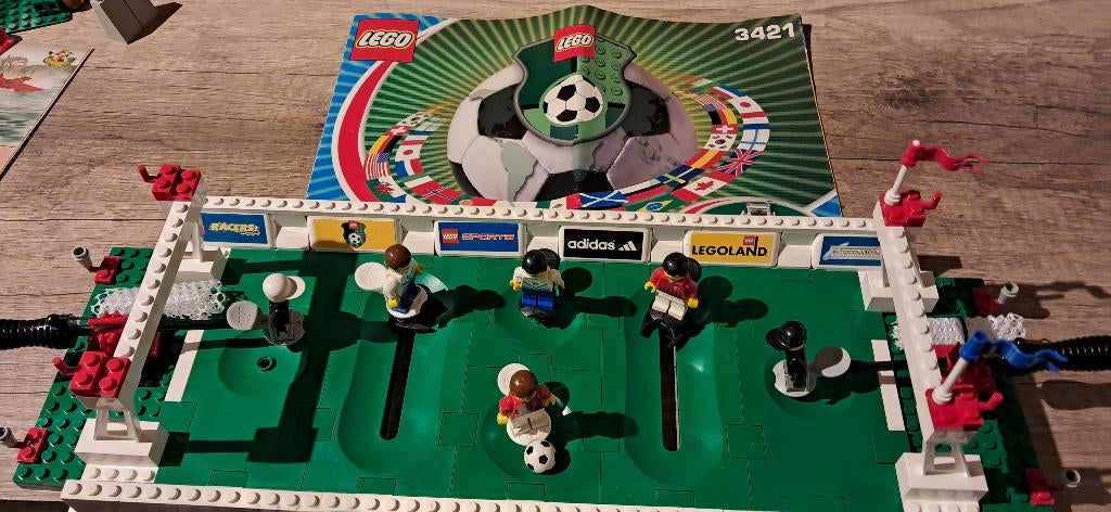 Lego 3421, Kinderen en Baby's, Speelgoed | Duplo en Lego, Compleet, Overige thema's, Lego, Ophalen of Verzenden