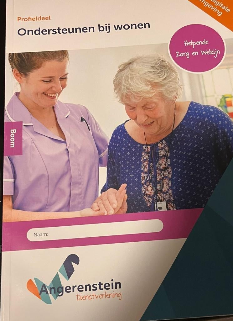 Ondersteunen bij wonen, Boeken, Overige Boeken, Zo goed als nieuw, Ophalen of Verzenden