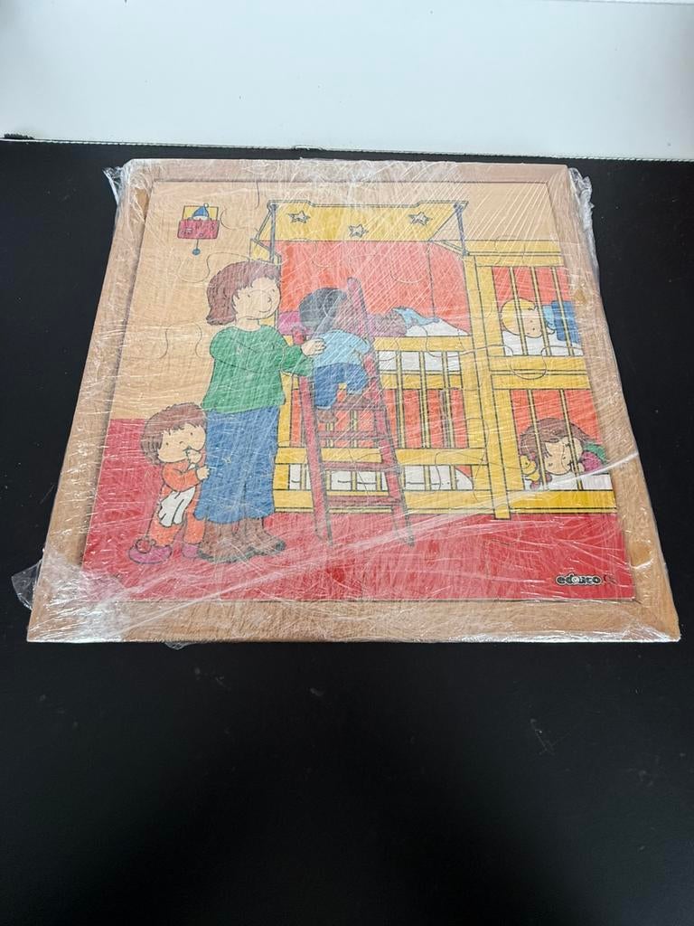 Educo puzzel kinderopvang, 2 tot 4 jaar, 10 tot 50 stukjes, Ophalen of Verzenden, Zo goed als nieuw