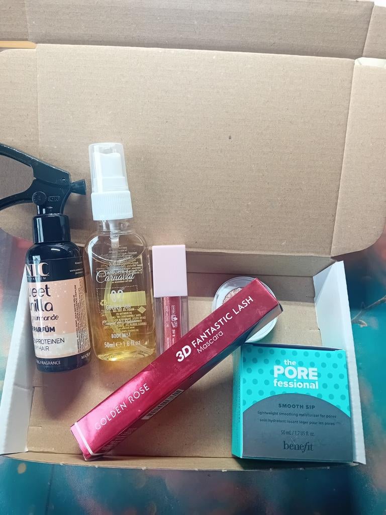 Beauty pakket, Overige kleuren, Nieuw, Make-up, Verzenden