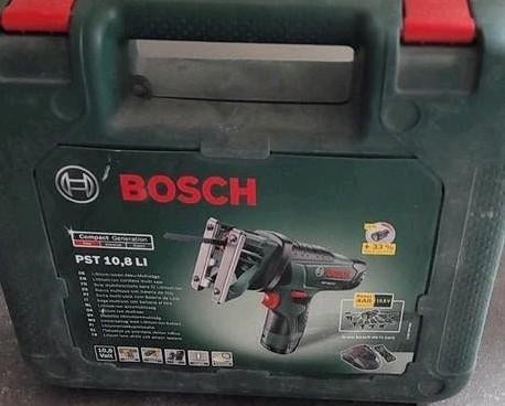 Bosch PST 10,8 LI decoupeerzaag, Ophalen of Verzenden
