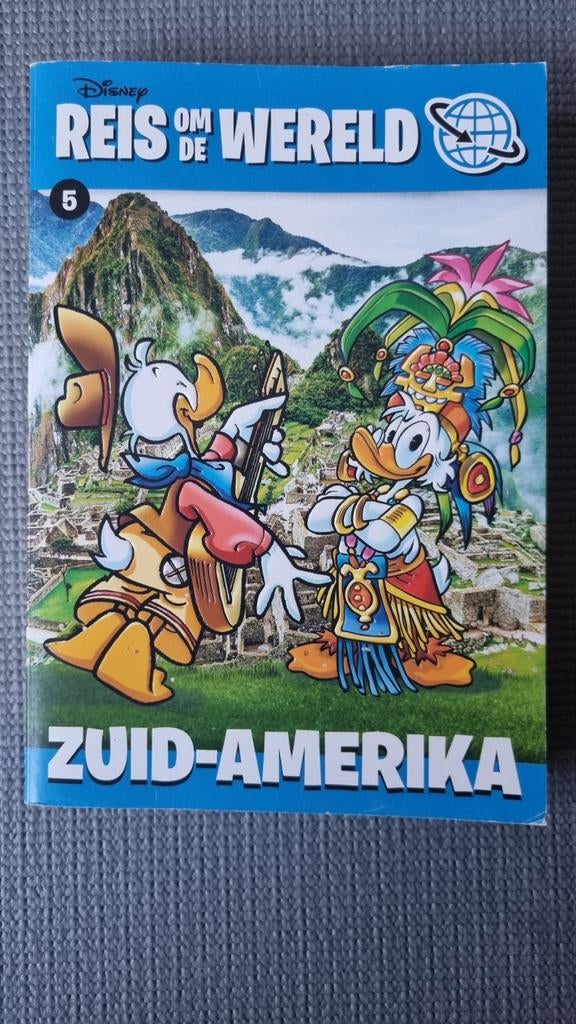 Donald Duck Pocket 5 2023 Reis om de Wereld Zuid-Amerika, Boeken, Stripboeken, Eén stripboek, Ophalen of Verzenden, Zo goed als nieuw