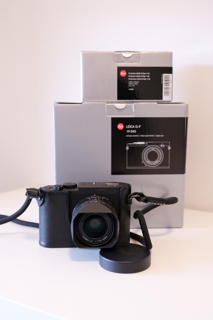 Leica Q-P (Typ 116), Audio, Tv en Foto, Fotocamera's Digitaal, Ophalen, Overige Merken, Geen optische zoom