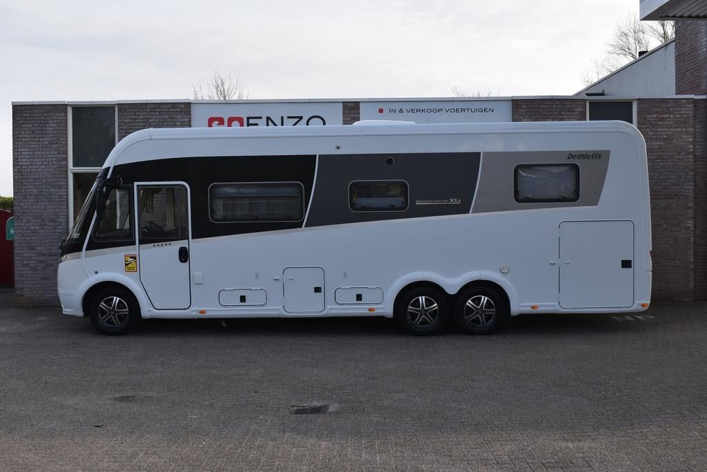 Dethleffs XL-I 7850-2 Globetrotter XLi premium Queensbed Aut, Caravans en Kamperen, Campers, Bedrijf, Diesel, Dethleffs, Dethleffs GmbH & Co. KG