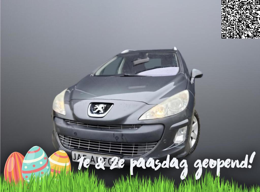 Peugeot 308 SW 1.6 VTi Airco Cruise Nw APK Luxe!, Voorwielaandrijving, 15 km/l, Gebruikt, 4 cilinders