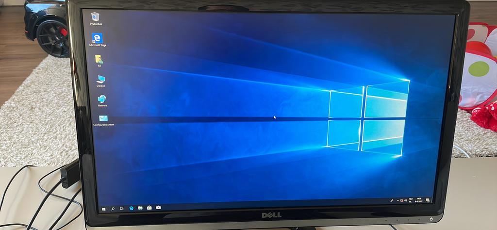 Dell Monitor met Intel Core i3 Mini PC en Toetsenbord, Computers en Software, Monitoren, Kantelbaar, Full HD, Ophalen of Verzenden