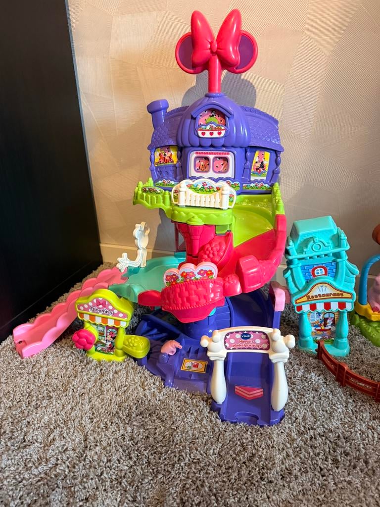 Vtech Minie’s winkelparadijs, Ophalen of Verzenden, Zo goed als nieuw, 6 maanden tot 2 jaar