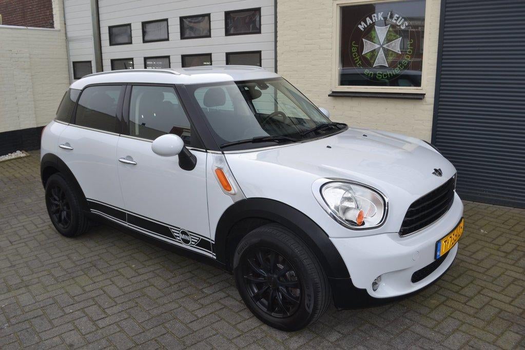 Mini Mini Countryman 1.6 One Chili PRACHT STAAT, Auto's, Mini, Bedrijf, Te koop, Countryman, ABS, Airbags, Airconditioning, Boordcomputer