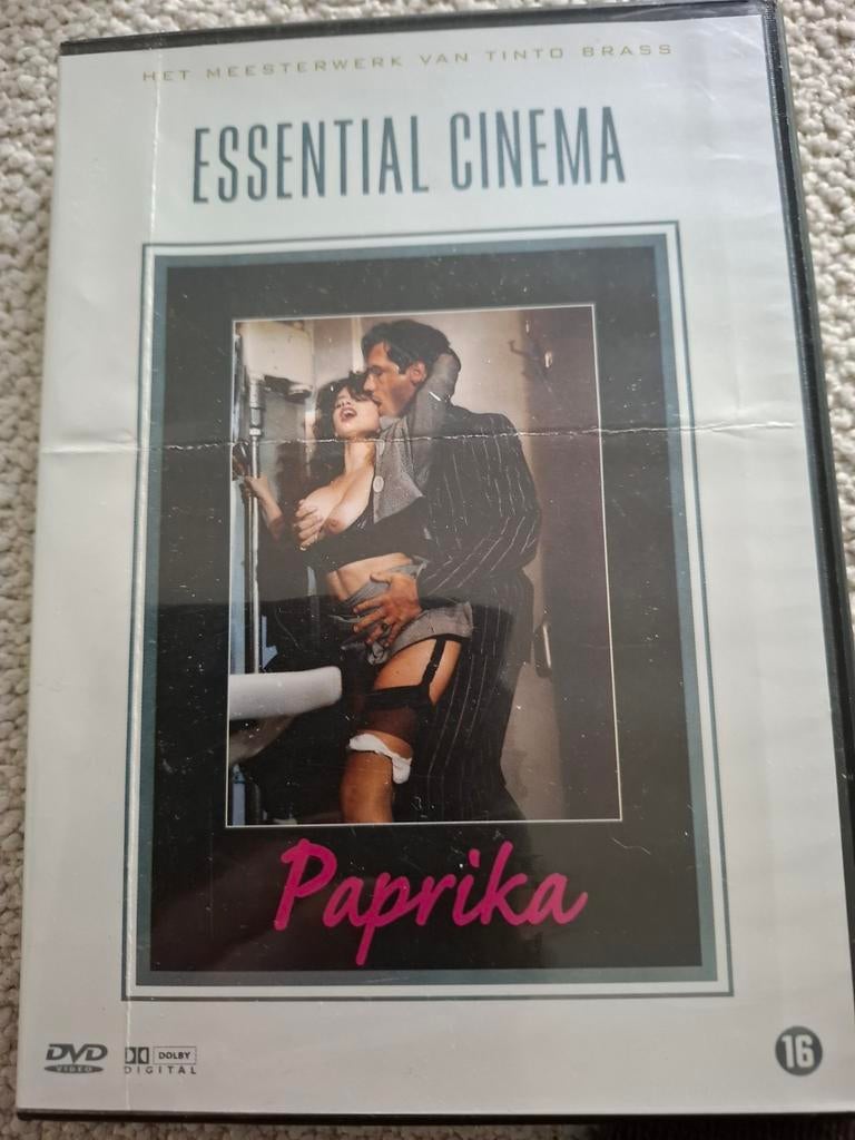 Paprika, Cd's en Dvd's, Alle leeftijden, Ophalen of Verzenden, Zo goed als nieuw