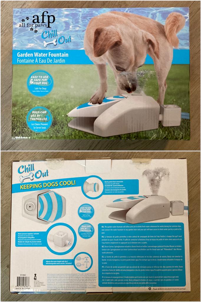 AFP Chill Out Garden Water Fountain, Ophalen, Nieuw