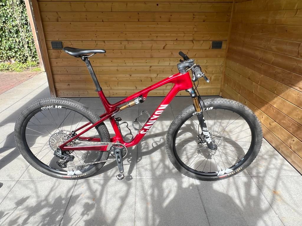 Canyon Lux World Cup CF 8 (2024) – Maat L, Zo goed als nieuw, 53 tot 57 cm, Ophalen, Overige merken