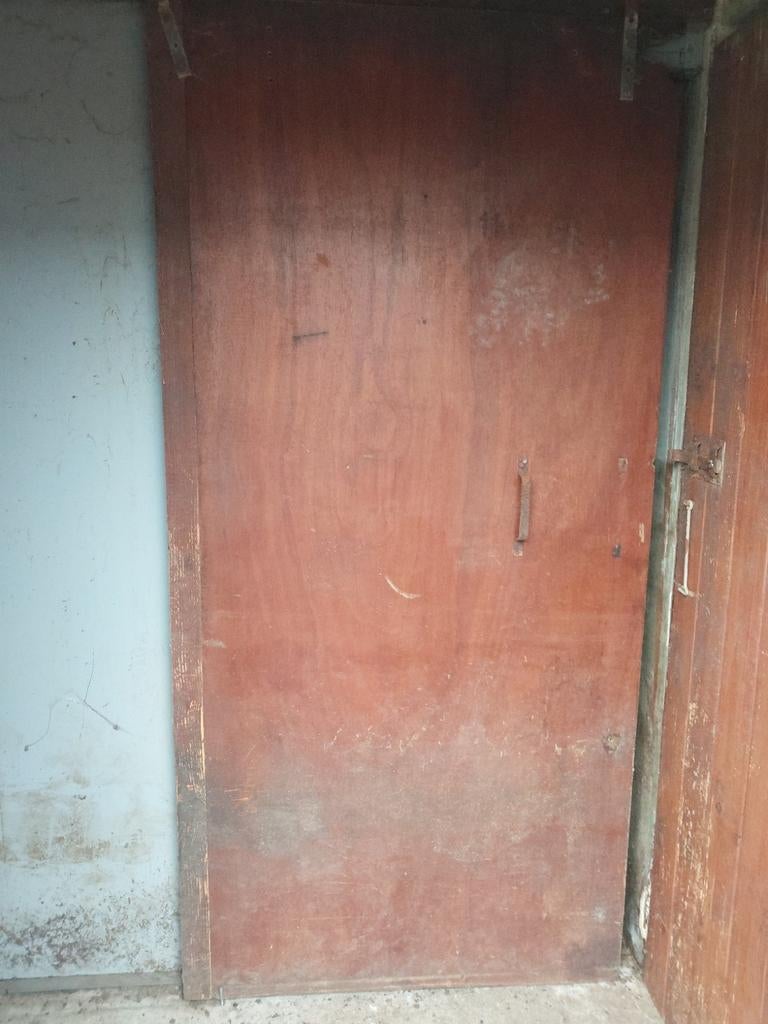 Multiplex deuren. 2.06x1m. 40mm dik., Ophalen, Buitendeur, 200 tot 215 cm