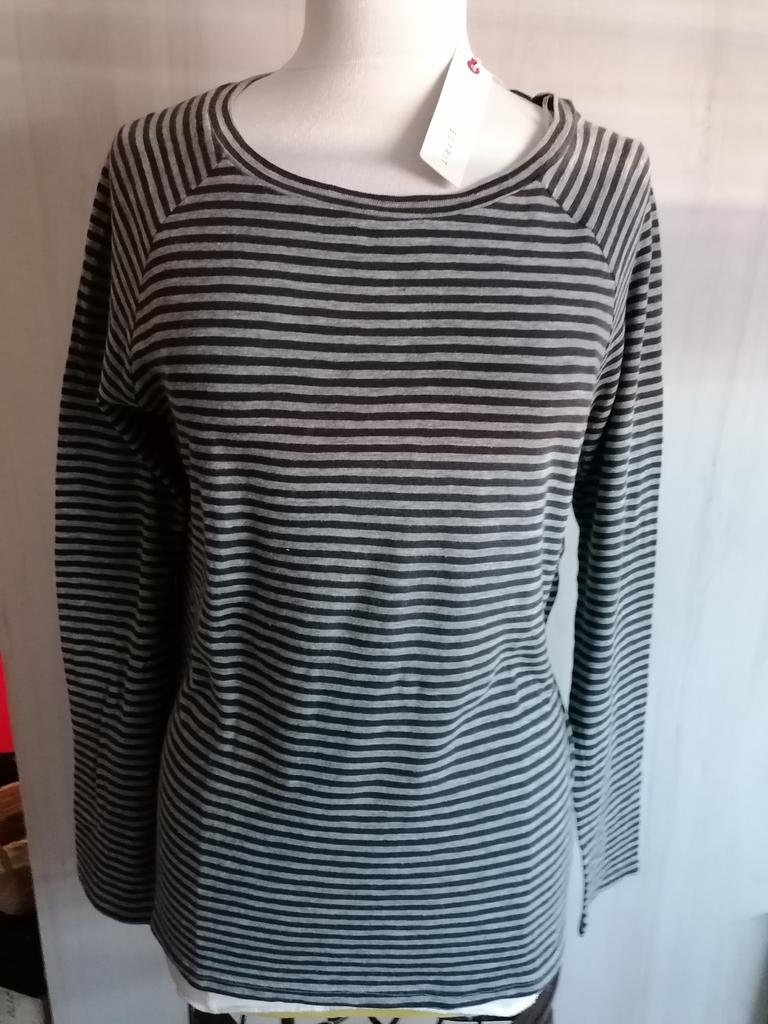 Top long sleeve Nieuw merk Esprit maat XL, Ophalen of Verzenden, Zo goed als nieuw, Maat 46/48 (XL) of groter, Lange mouw