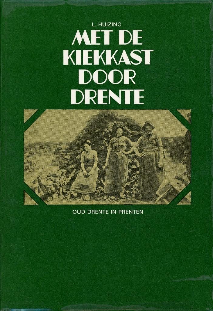 Met de kiekkast door Drenthe, Ophalen of Verzenden, Nieuw