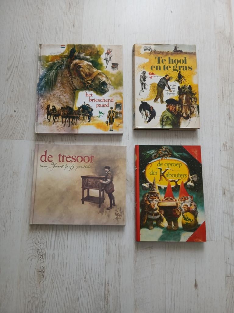 Rijn Poortvliet boeken, Boeken, Overige Boeken, Ophalen of Verzenden