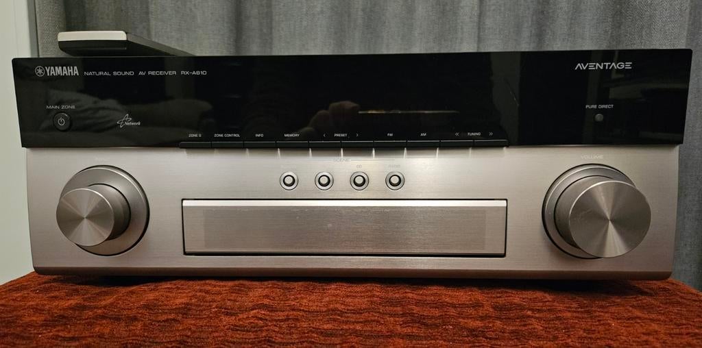 Yamaha RX-A810, 7.1-systeem, Gebruikt, 70 watt of meer, Overige spelers