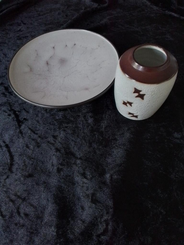 Mooi schaaltje  van Mobach en Ravelli vaasje, Antiek en Kunst, Ophalen of Verzenden