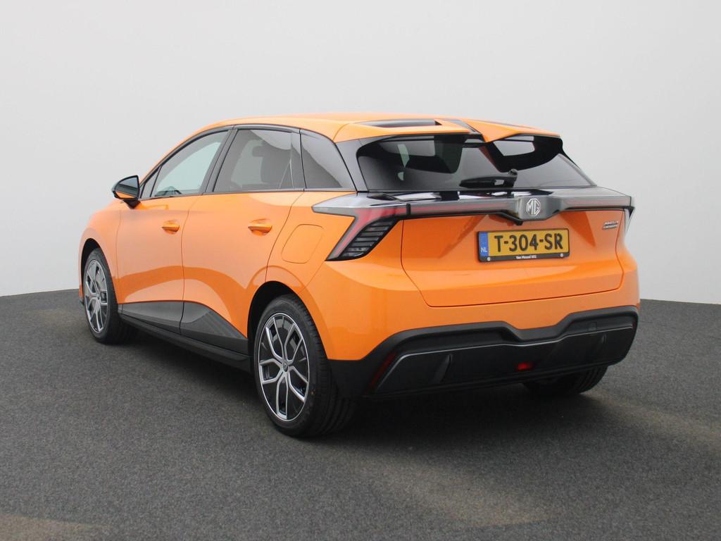 MG MG4 Electric Luxury 64 kWh, Automaat, 12 maanden, Gebruikt, Overige kleuren