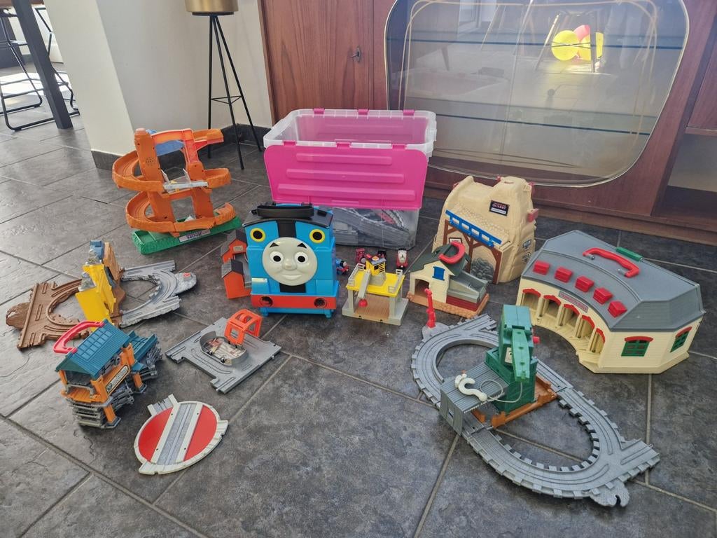 Thomas de Trein zeer uitgebreide set, Ophalen of Verzenden, Gebruikt