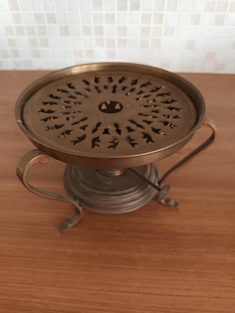 Koperen theelicht jaren 20, Verzenden