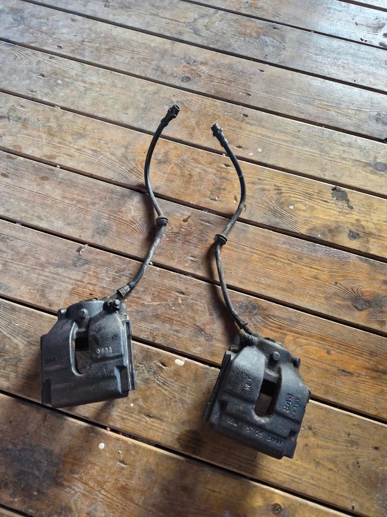 Remklauwen voor bmw e46 330i, Ophalen, Gebruikt, ., .