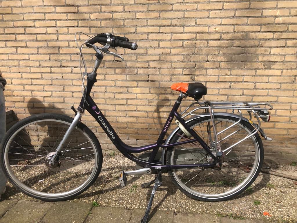 Gazelle Bloom damesfiets, Fietsen en Brommers, Fietsen | Dames | Damesfietsen, Ophalen, 50 tot 53 cm, Gazelle, Gebruikt