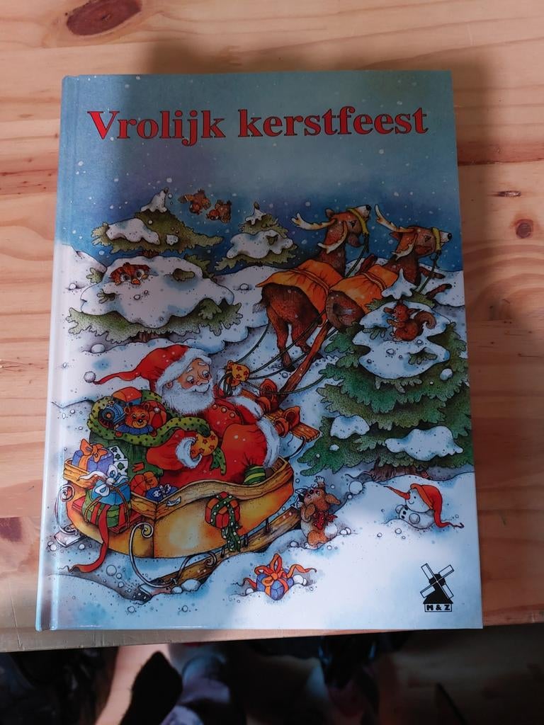 Kerstboek verhaal, Ophalen of Verzenden, Zo goed als nieuw