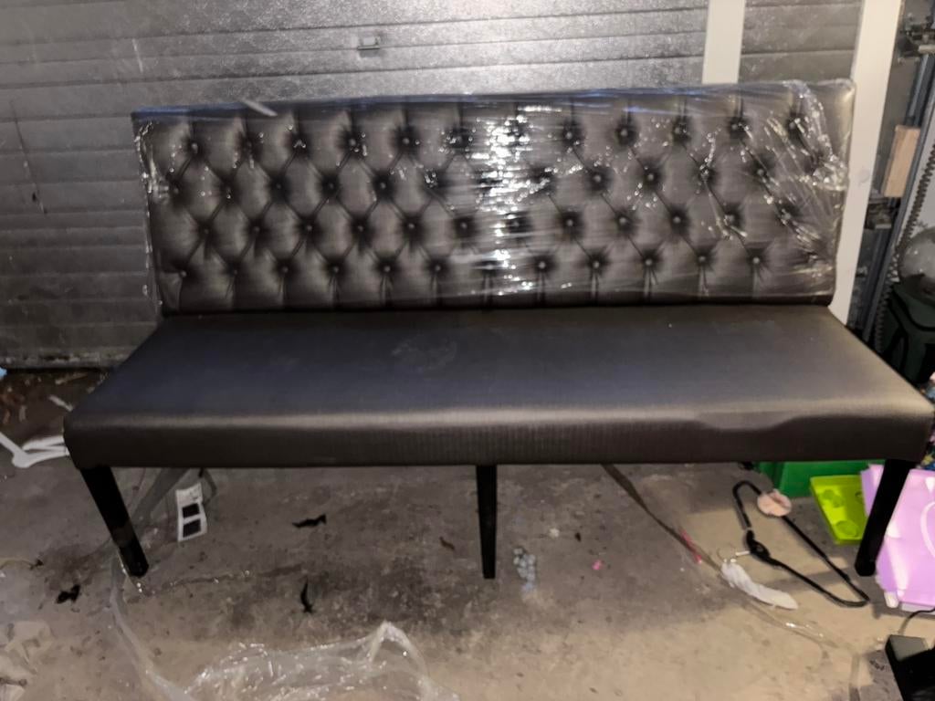 Eric kuster bankje, Ophalen of Verzenden, Zo goed als nieuw, Rechthoekig, 125 cm of meer