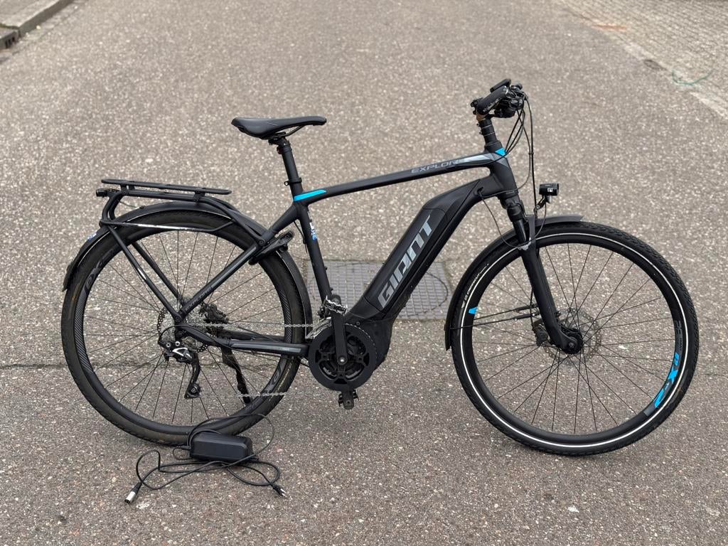Giant Explore E+ E-Bike - Nette staat! - Display niet goed, Fietsen en Brommers, Elektrische fietsen, 51 tot 55 cm, Ophalen, Zo goed als nieuw
