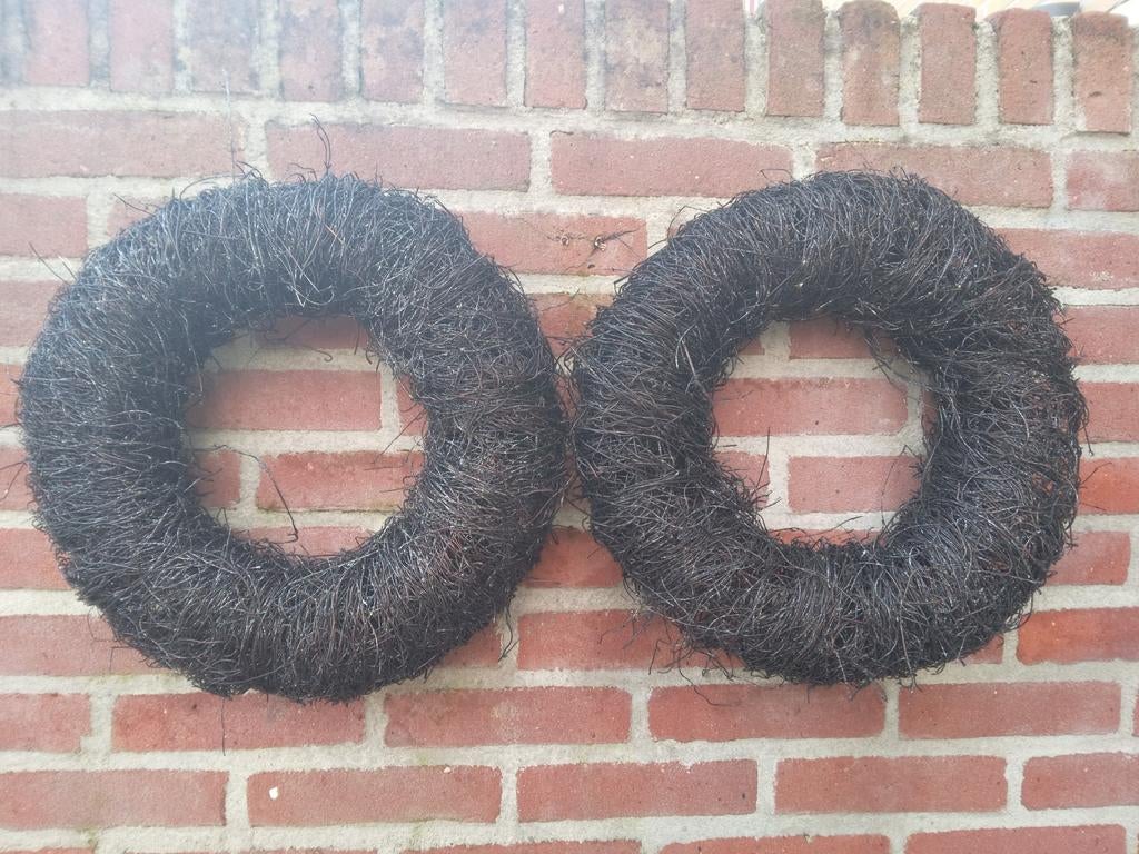 Twee kransen, Ophalen, Gebruikt