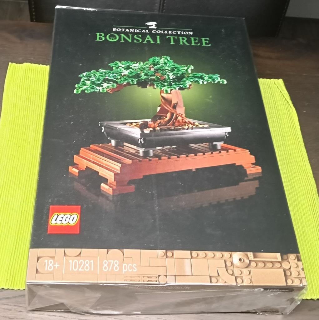 Lego Botanical Collection Bonsai Tree 10281 NIEUW!, Ophalen of Verzenden, Nieuw