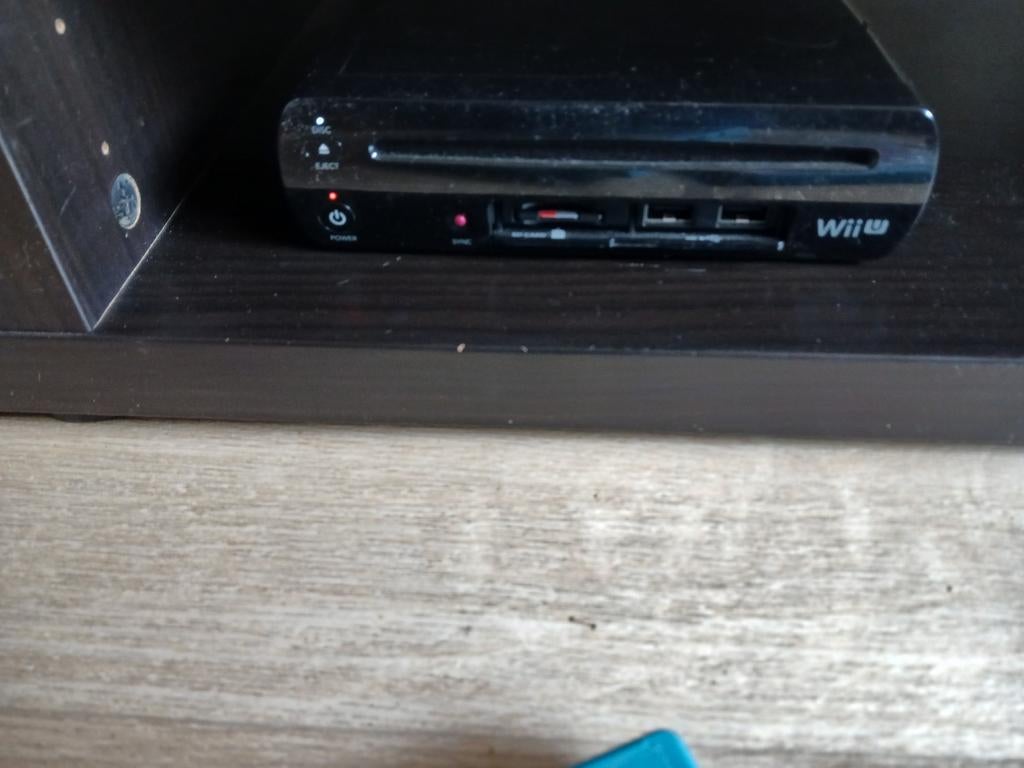 Wii U ruilen tegen PS4 of te koop voor 120, Ophalen, Gebruikt, Met 1 controller, Met games