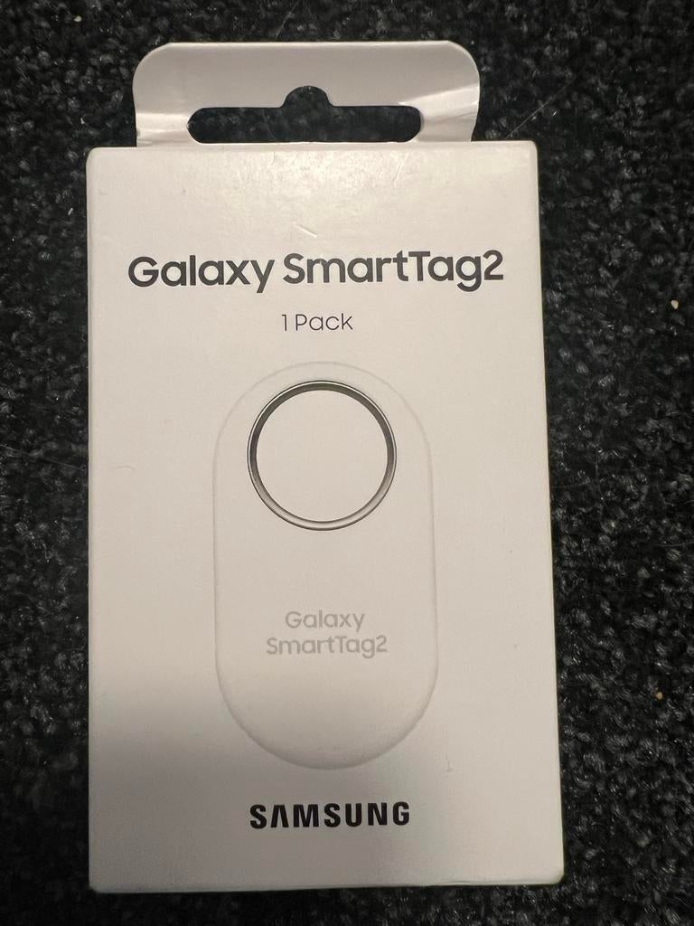 Samsung Galaxy SmartTag2, Ophalen, Wit, Nieuw, Waterdicht