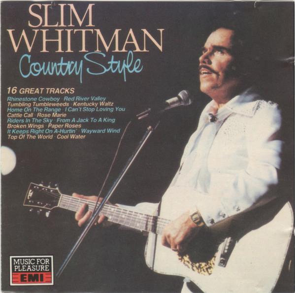 Slim Whitman - Country Style, Cd's en Dvd's, Cd's | Country en Western, Ophalen of Verzenden, Zo goed als nieuw