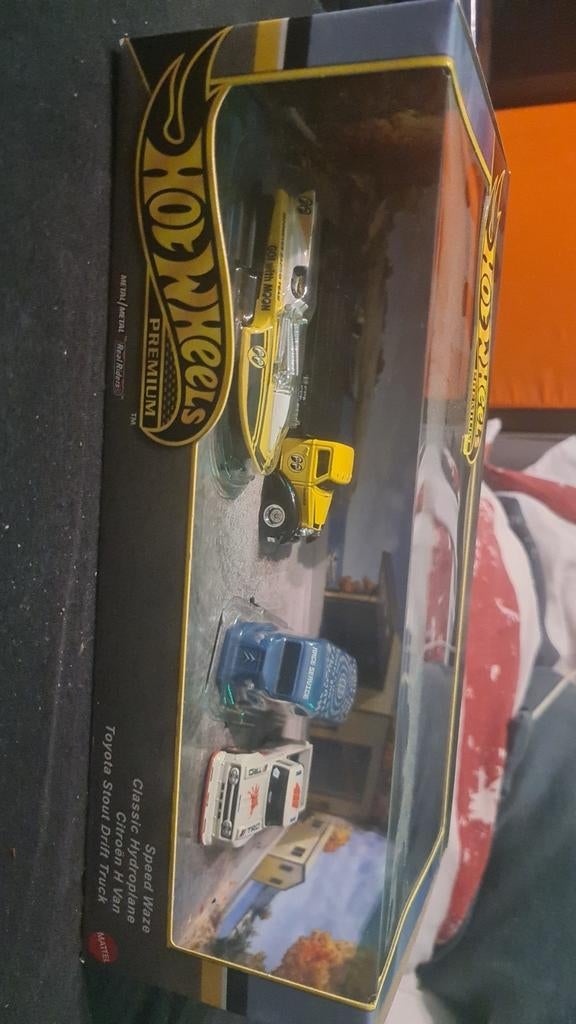 Hot wheels premium, Ophalen of Verzenden, Nieuw, Overige typen, Foil