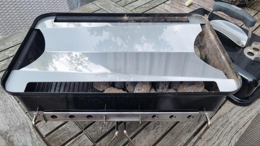 Diffuser plate voor de WGA weber go anywhere, Tuin en Terras, Houtskoolbarbecues, Ophalen of Verzenden