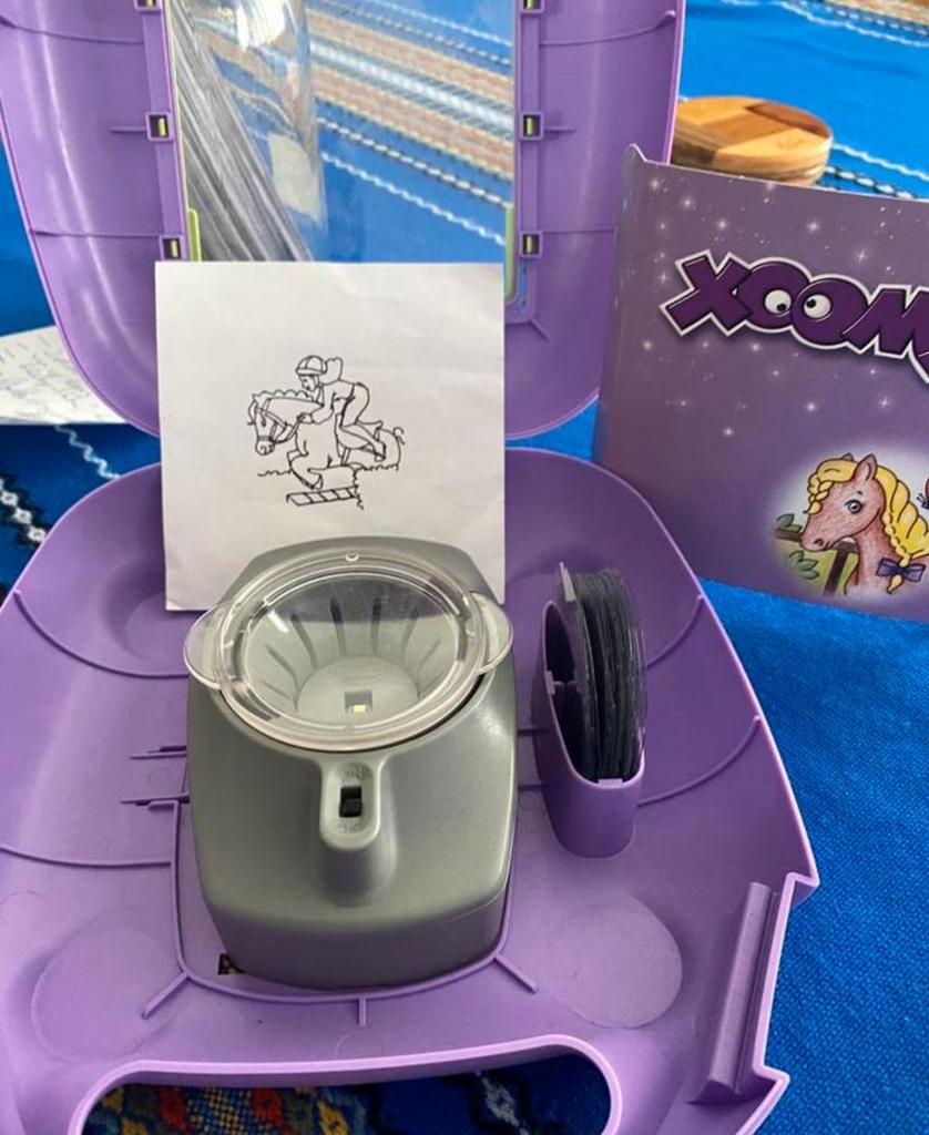 Xoomy Ravensburger tekenmachine voor meisjes., Ophalen of Verzenden, Zo goed als nieuw, Roze, Meisje