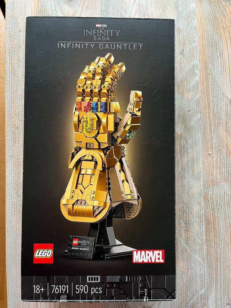 Lego Marvel Infinity Gauntlet - 76191 NIEUW, Kinderen en Baby's, Speelgoed | Duplo en Lego, Zo goed als nieuw, Lego, Complete set