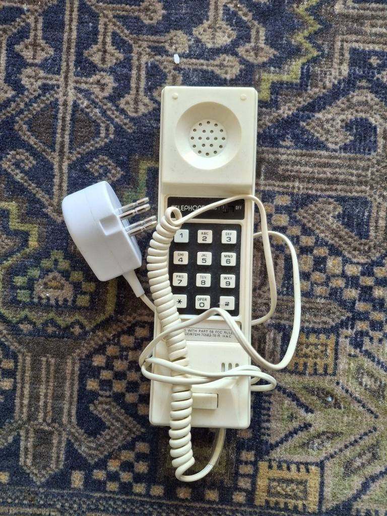 wandtelefoon, Telecommunicatie, Vaste telefoons | Niet Draadloos, Ophalen, Gebruikt